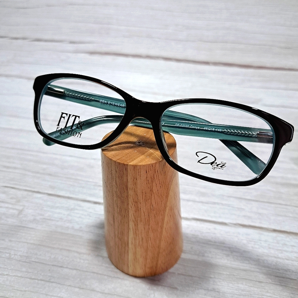 NEW Rx'able Eyeglass Big/Wide Frame, women glasses, 56-18-140, lightweight